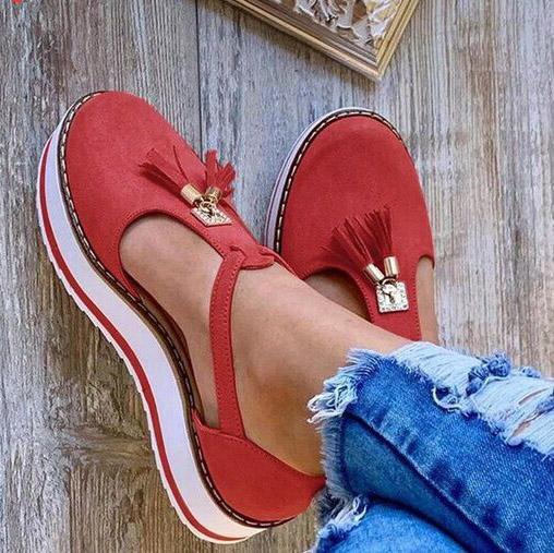 Women's Casual  Platform Flat Soft Comfort Shoes