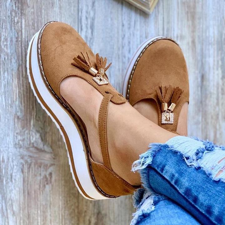 Women's Casual  Platform Flat Soft Comfort Shoes