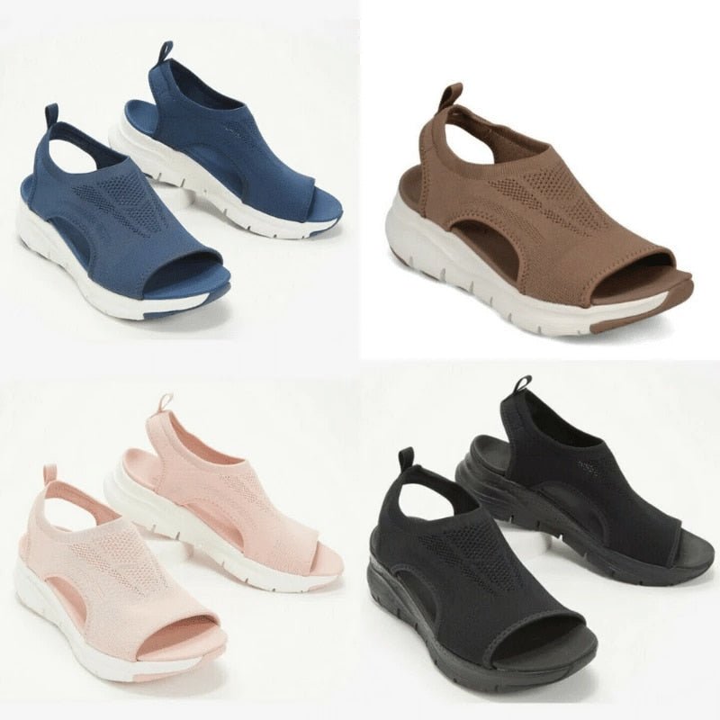 Summer Washable Slingback Sport Sandals