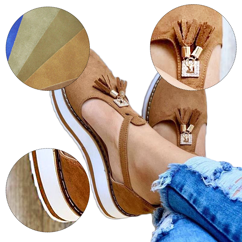 Women's Casual  Platform Flat Soft Comfort Shoes