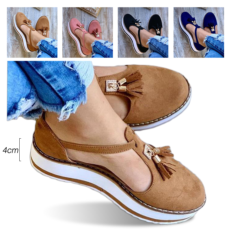 Women's Casual  Platform Flat Soft Comfort Shoes