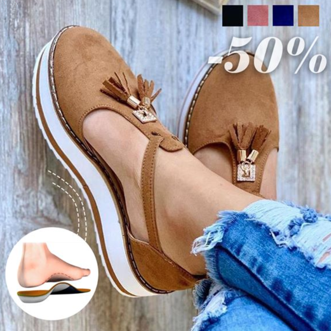 Women's Casual  Platform Flat Soft Comfort Shoes