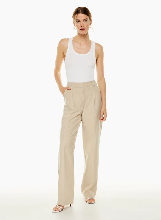 The Effortless Pant
