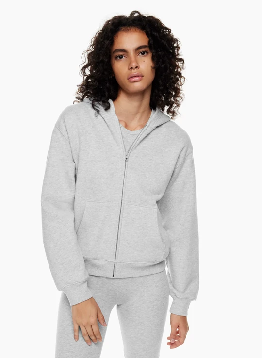 Cozy Fleece Perfect Zip Hoodie