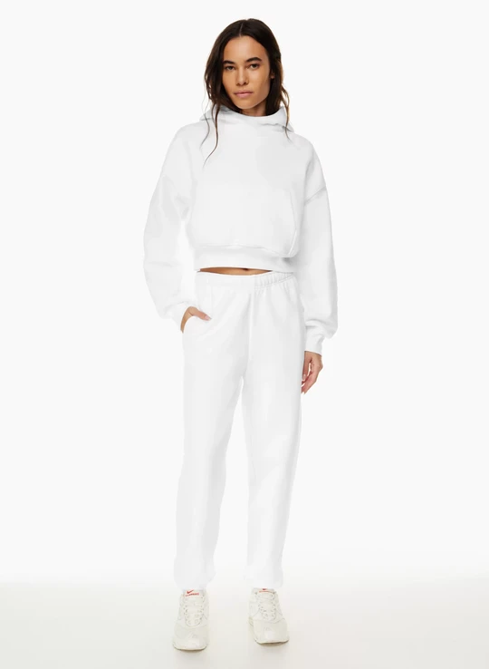 Cozy Fleece Mega Shrunken Snorkel Hoodie