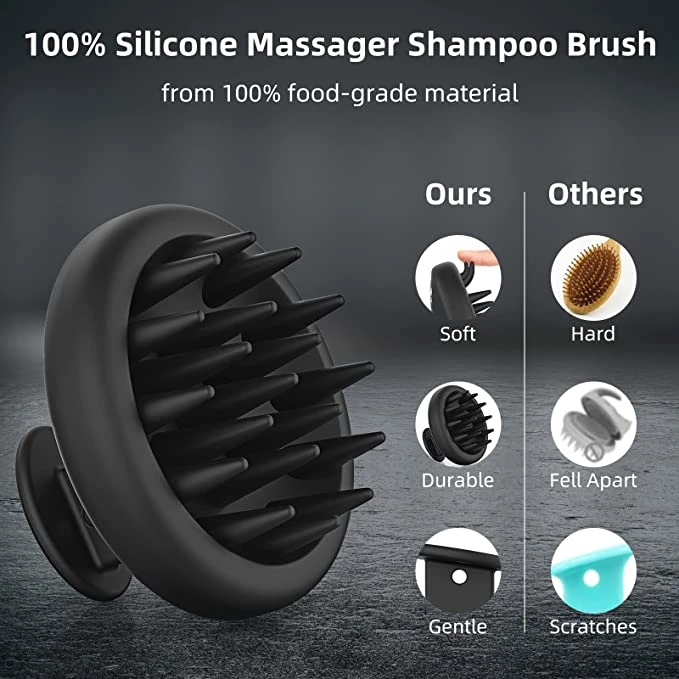 Silicone Beard Brush