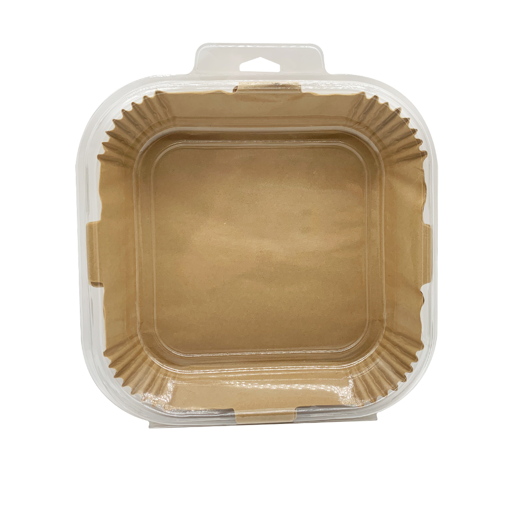 Square air fryer paper