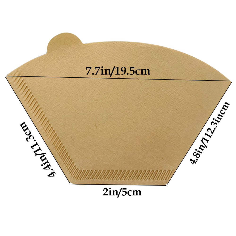 Utype coffee filter paper