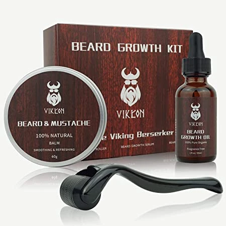 Beard Growth Kit