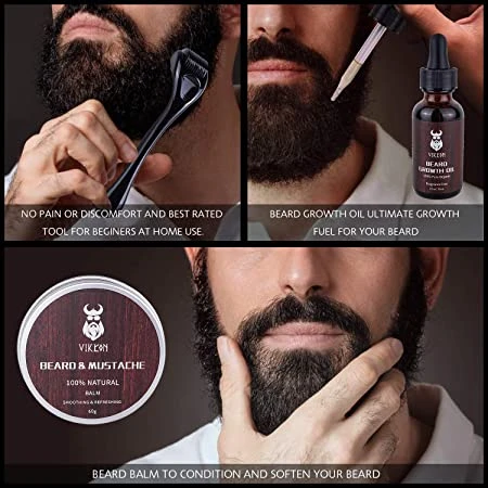 Beard Growth Kit