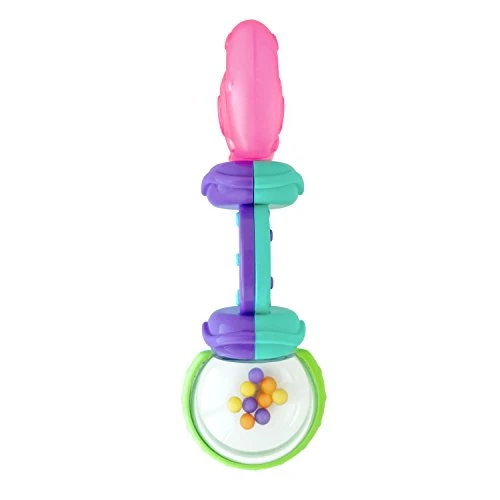 Bright Starts Oball Shaker Rattle Toy, Ages Newborn +