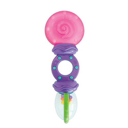 Bright Starts Oball Shaker Rattle Toy, Ages Newborn +