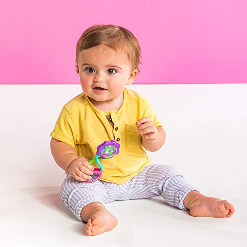 Bright Starts Oball Shaker Rattle Toy, Ages Newborn +
