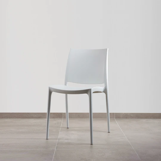 Solid Oak Wood Chair