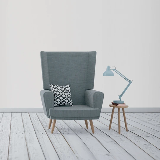 Luxury Wooden Lounge Sofa