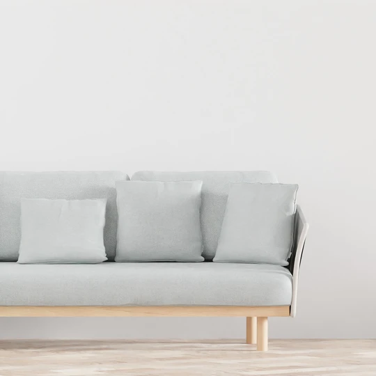 Sheesham Wood Living Room Sofa