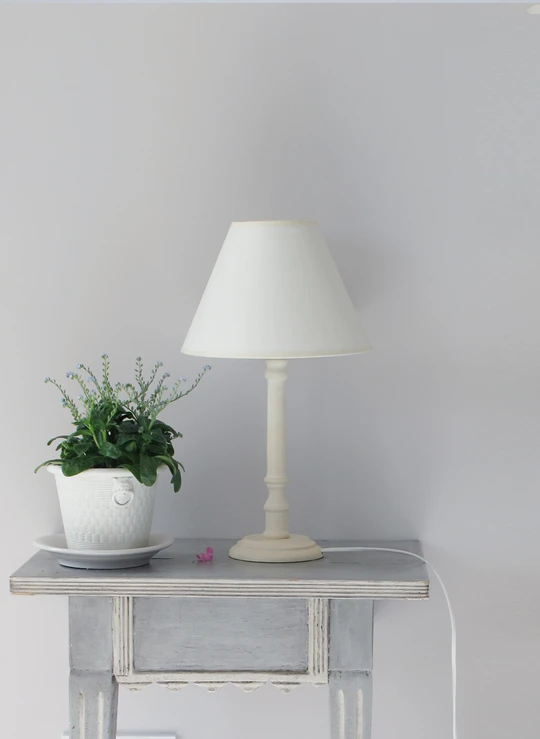 Stella White Table Lamp