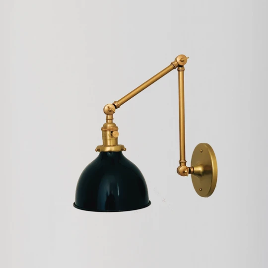 Single Plate Wall Lamp