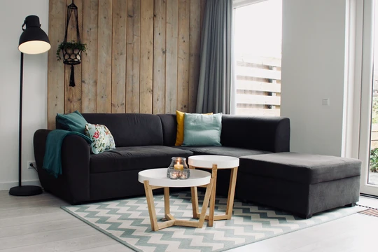 Modern Wood Grain Style