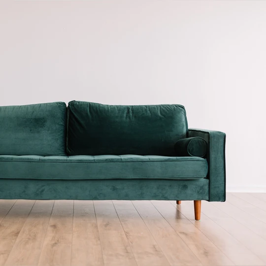 Sheesham Wood Living Room Sofa