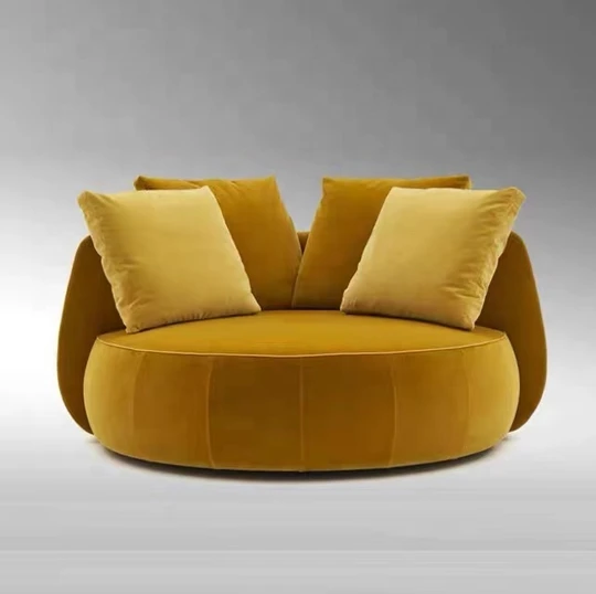 Pillow Swivel Chair