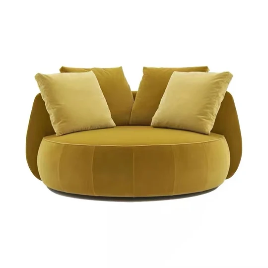 Pillow Swivel Chair