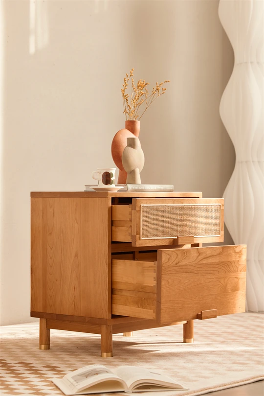 Bluff Rectangle Nightstand with Drawer