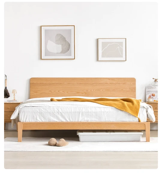 Outpost Wood Bed Frame