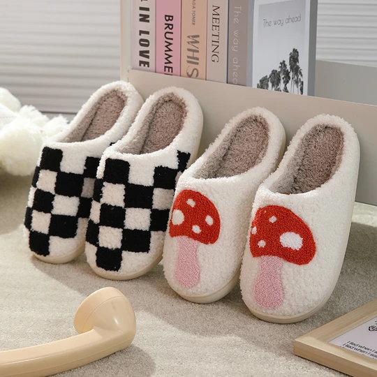 Shearling Wool Clogs