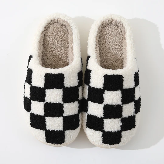 Shearling Wool Clogs