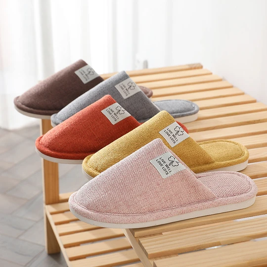 Classic Turkish Cotton Slippers