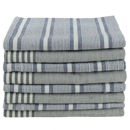 Organic Resort Stripe Towels