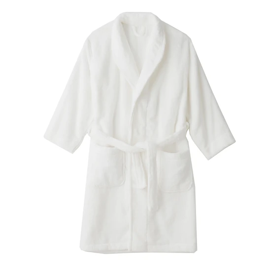 Classic Turkish Cotton Robe