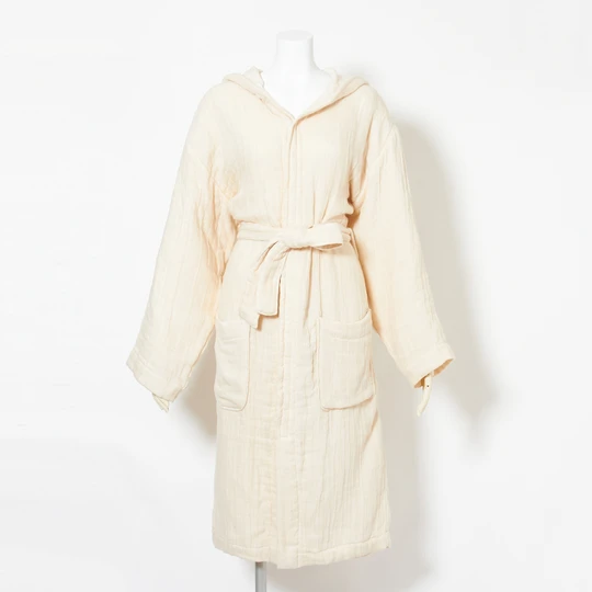 Classic Turkish Cotton Robe