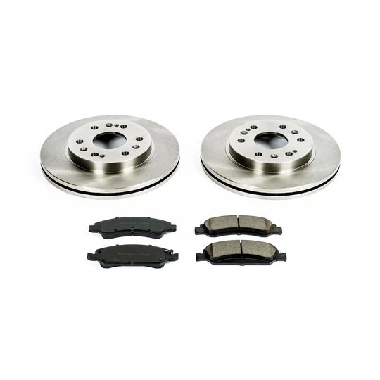 Brake Pads Rotors Kit