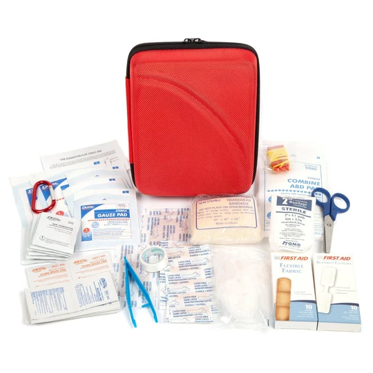 AutoBoost First Aid Kit - 85 Piece