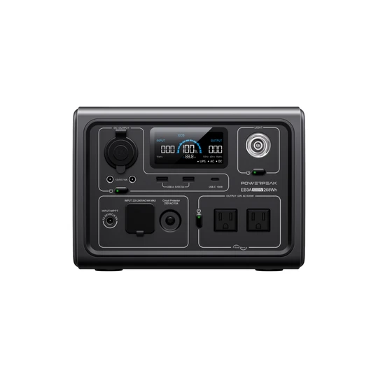  EB3A Portable Power Station | 600W 268Wh