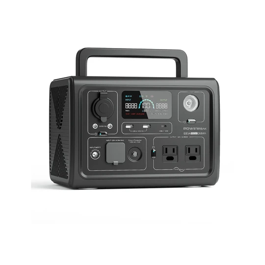  EB3A Portable Power Station | 600W 268Wh