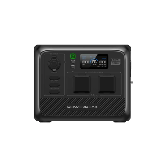 AC60 Portable Power Station | 600W 403Wh