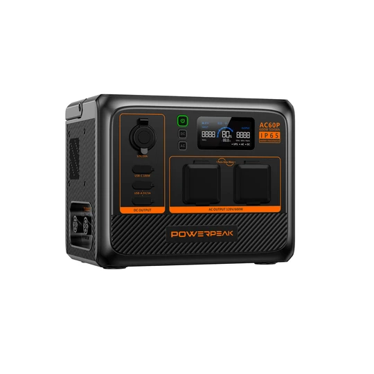 AC60P Portable Power Station | 600W 504Wh