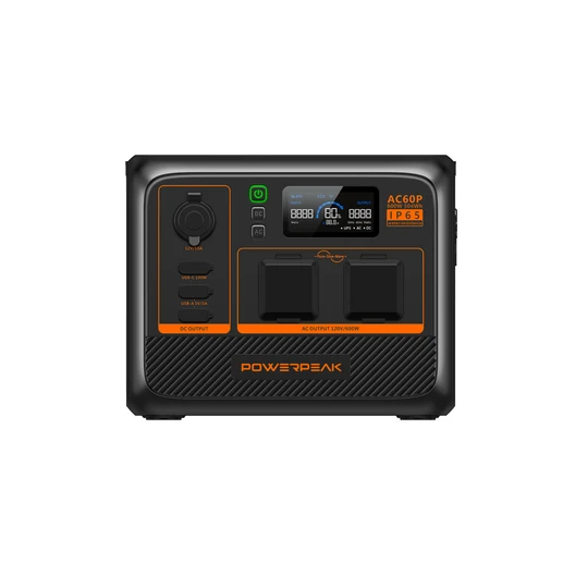AC60P Portable Power Station | 600W 504Wh