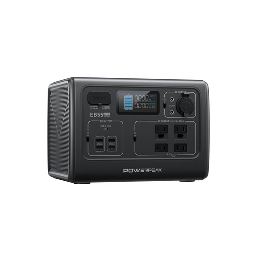 EB55 Portable Power Station | 700W 537Wh