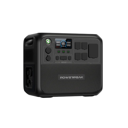 AC200L Portable Power Station | 2,400W 2,048Wh