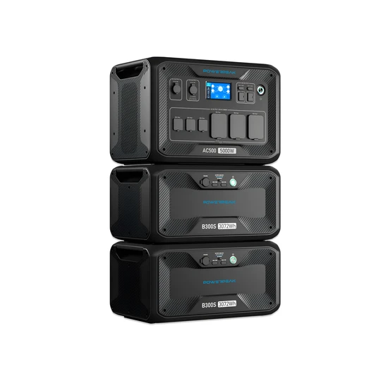 AC500 + B300S | Home Battery Backup
