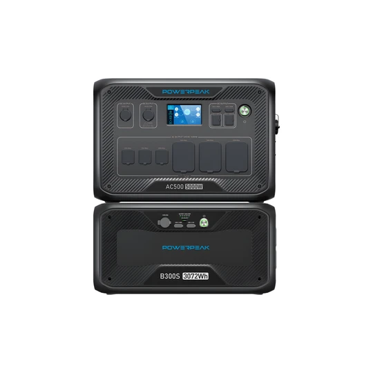 AC500 + B300S | Home Battery Backup