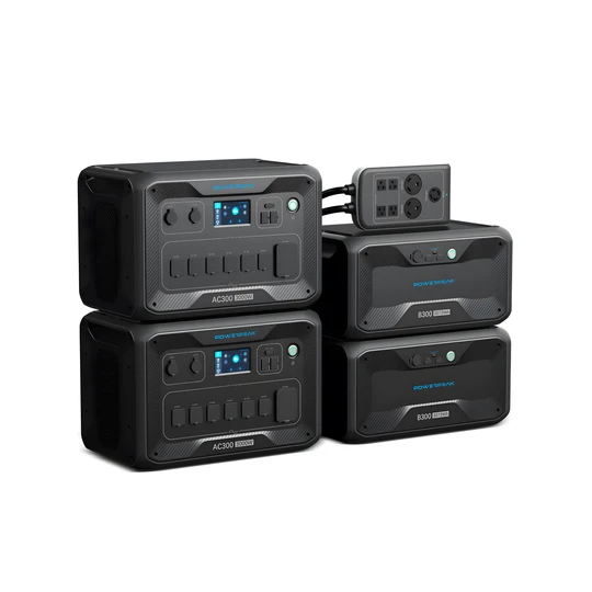 2*AC300 + 2*B300 + 1*P030A | Home Battery Backup