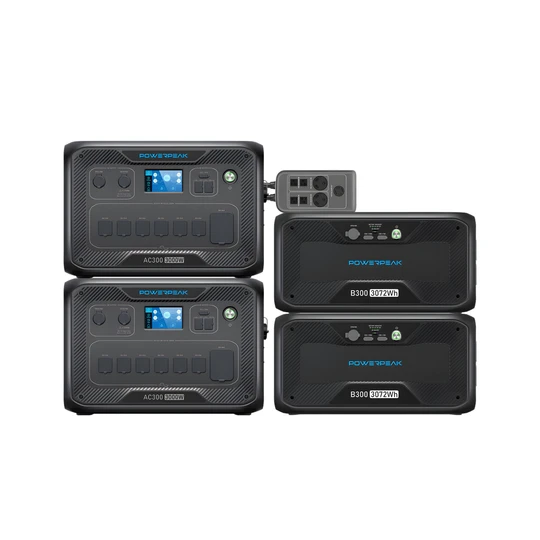 2*AC300 + 2*B300 + 1*P030A | Home Battery Backup