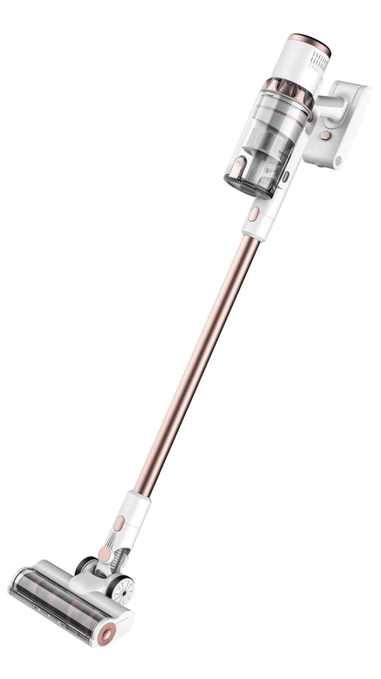 Cordless Vacuum Cleaner,, Anti-Tangle Vacuum Cleaners for Home, Detachable Dust ust Cup, Rechargeable Wireless Vacuum for Hardwood Floor Carpet Pet Hair