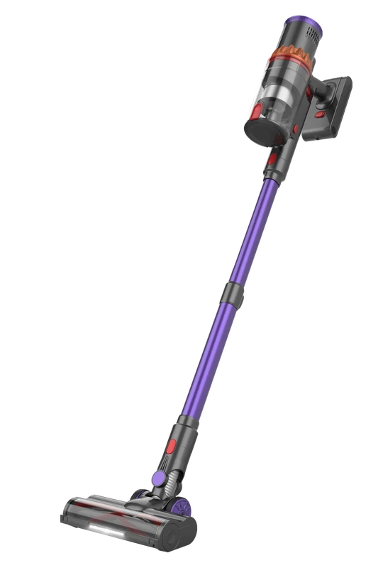 Cordless Vacuum Cleaner,, Anti-Tangle Vacuum Cleaners for Home, Detachable Dust ust Cup, Rechargeable Wireless Vacuum for Hardwood Floor Carpet Pet Hair