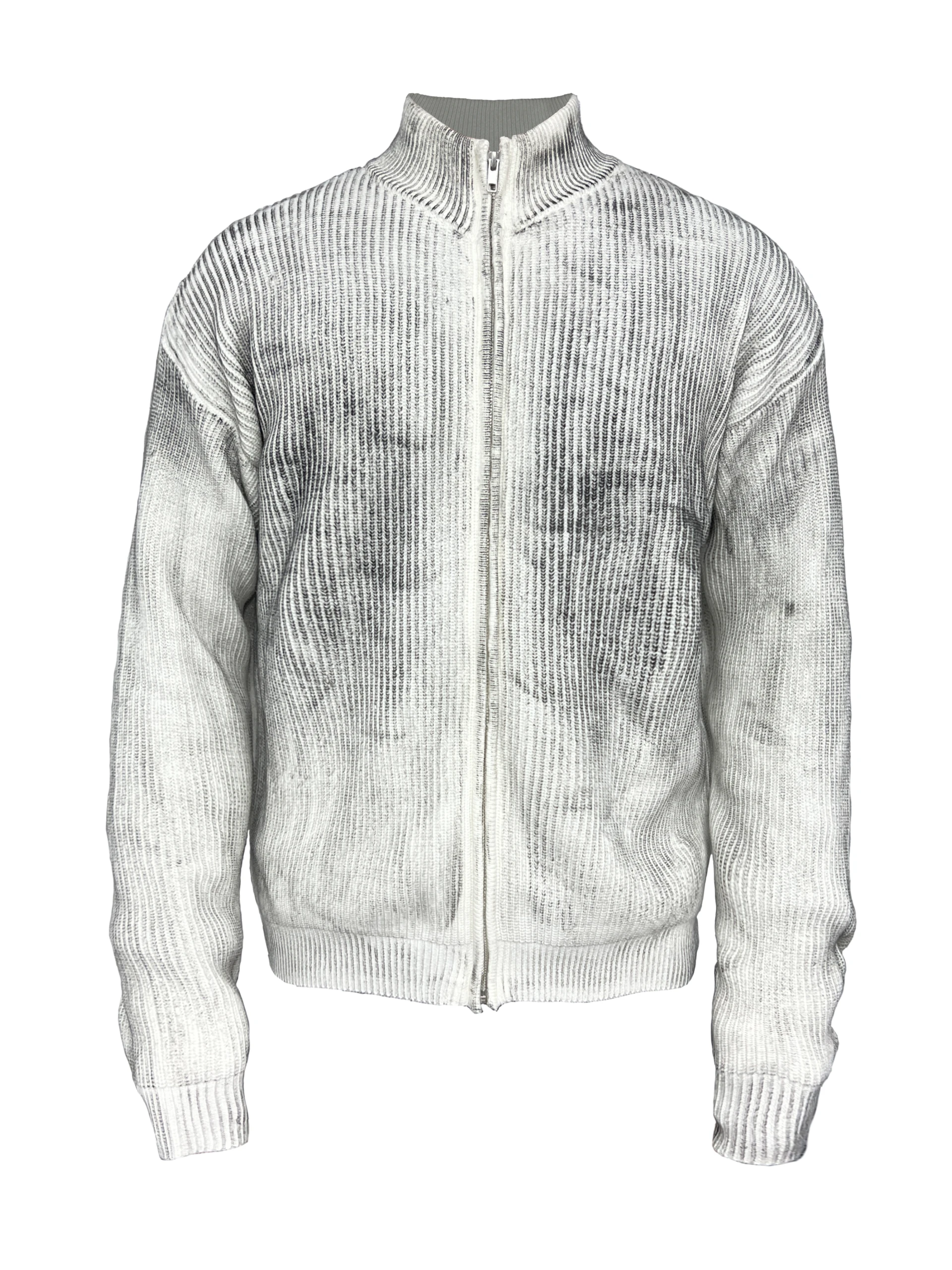 送料関税込 【JCAESAR】 Cross-Zipper Double Layer Sweat Shirt The Double Zip Sweatshirt - Wish List YYZ